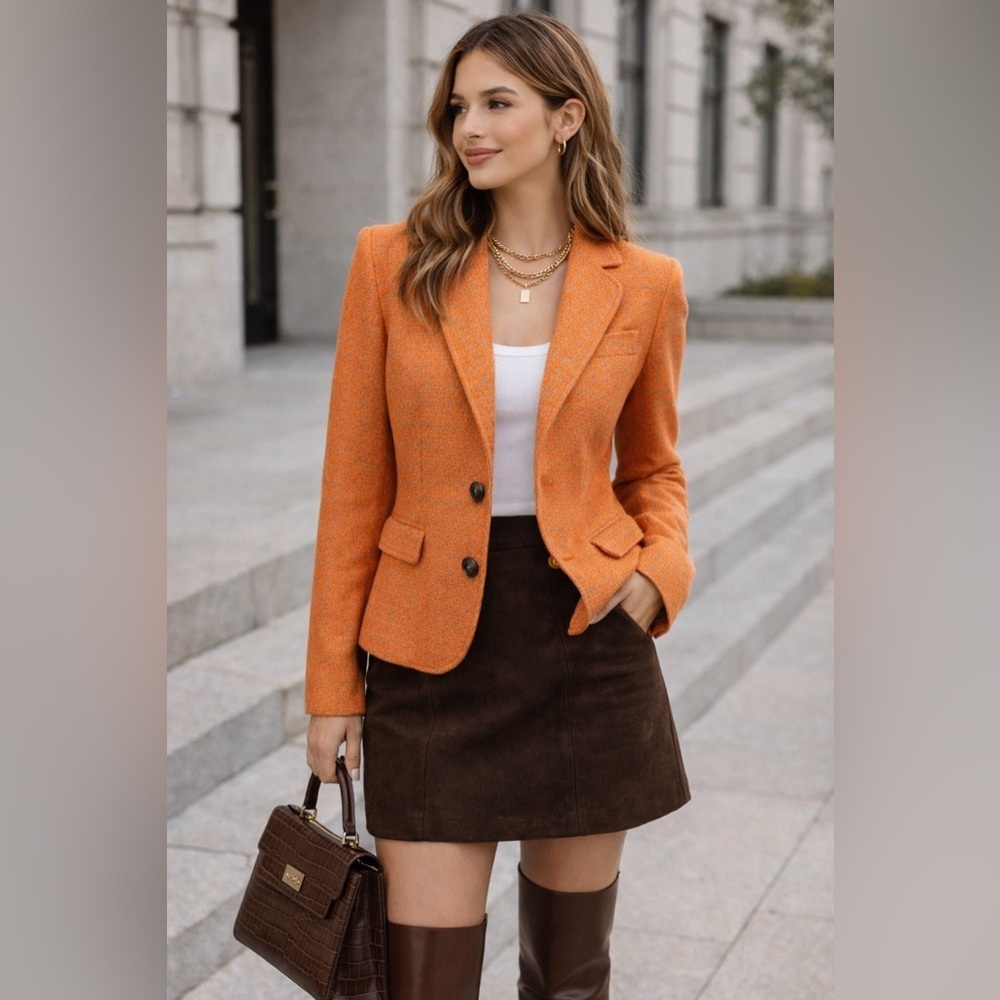QMack woman blazer